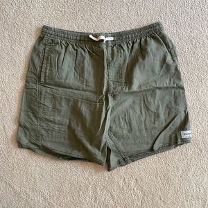 Rhythm Classic Linen Jam Olive 36